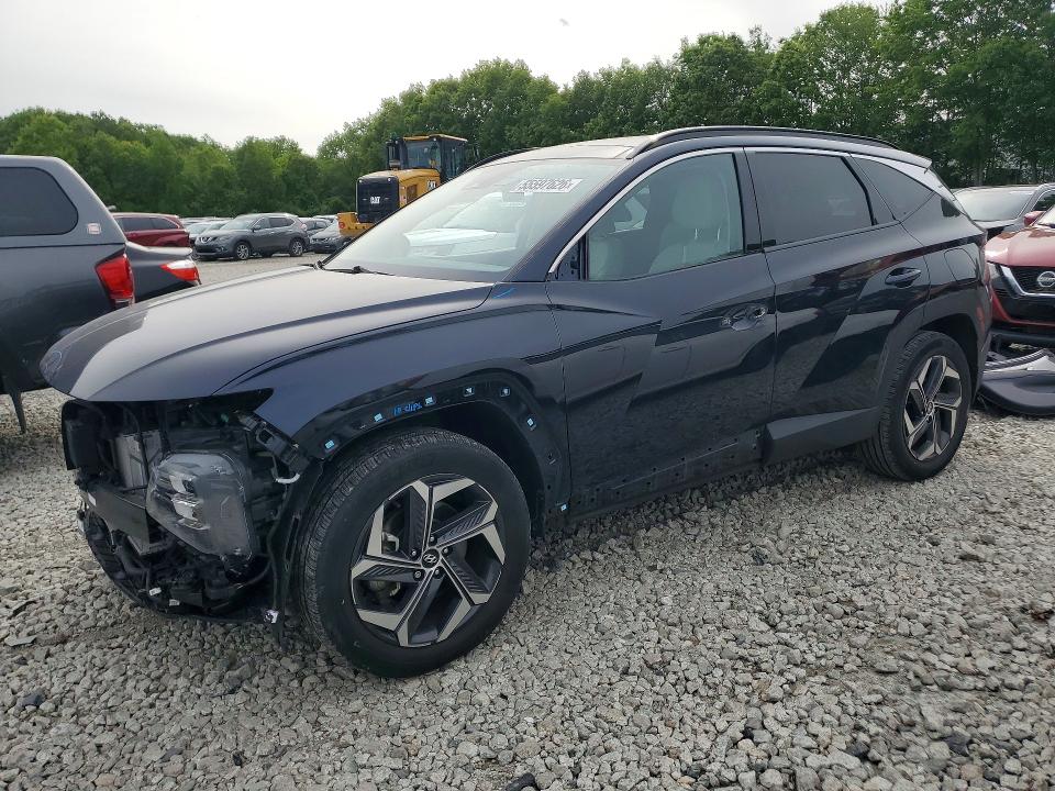 2023 Hyundai VIN KM8JFDA28PU110383 COPART salvage auction — FRONT END, Ma - Cert Of Title-Salvage, sold $700 on 2026-07-30 (photo 1)