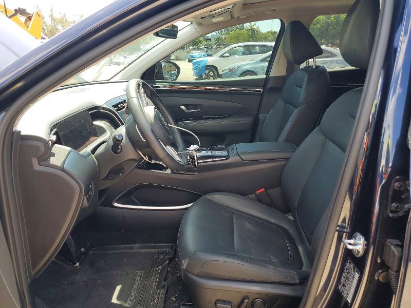2024 Hyundai VIN KM8JCCD14RU212417 COPART salvage auction — FRONT END, Fl - Cert Of Title Slvg Rebuildable, sold $11,800 on 2026-07-27 (photo 7)