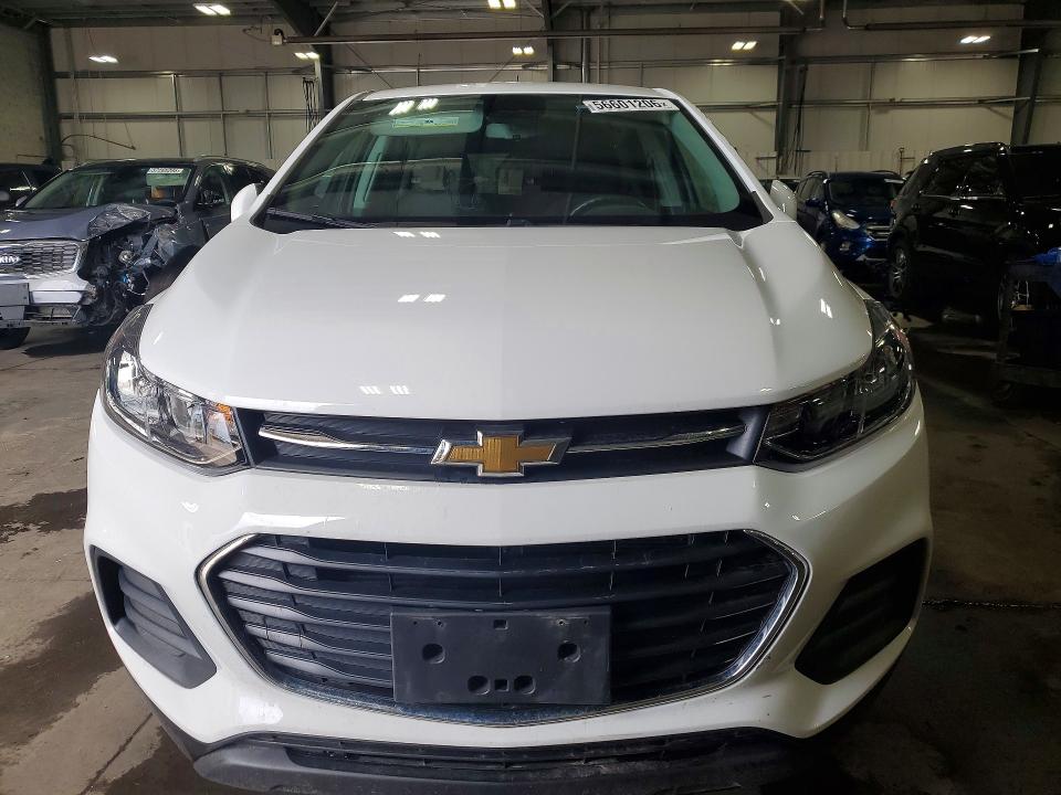 2020 Chevrolet VIN KL7CJNSB9LB073699 COPART salvage auction — REAR END, Mn - Cert Of Title-Salvage, sold $325 on 2026-07-28 (photo 5)