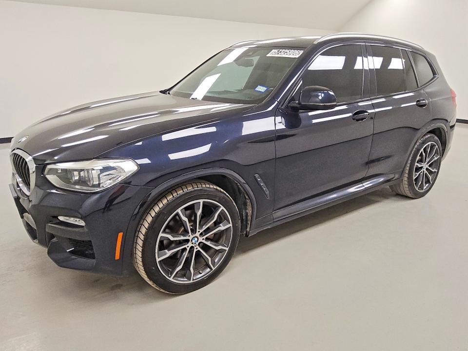 2019 BMW X3 VIN 5UXTR7C57KLF30455 COPART salvage auction — MECHANICAL, TX - CERTIFICATE OF TITLE, sold $6,400 on 2026-07-14 (photo 1)