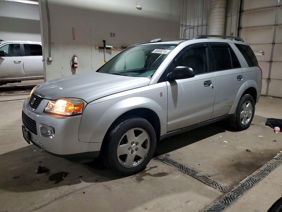 2007 Saturn Vue VIN 5GZCZ63447S801953 COPART salvage auction — REAR END, Pa - Certificate Of Salvage, sold $1,100 on 2026-07-09 (photo 1)