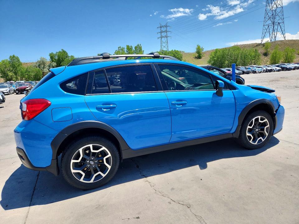 2016 Subaru Xv VIN JF2GPADC0G8318105 COPART salvage auction — FRONT END, Co - Public - Salvage Title, sold $6,600 on 2026-07-20 (photo 3)
