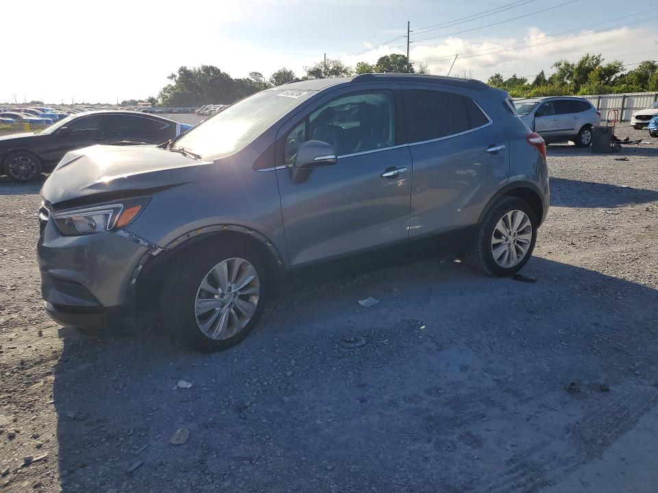 2019 Buick Encore VIN KL4CJASB8KB834324 COPART salvage auction — FRONT END, Fl - Cert Of Title Slvg Rebuildable, sold $975 on 2026-07-31 (photo 1)