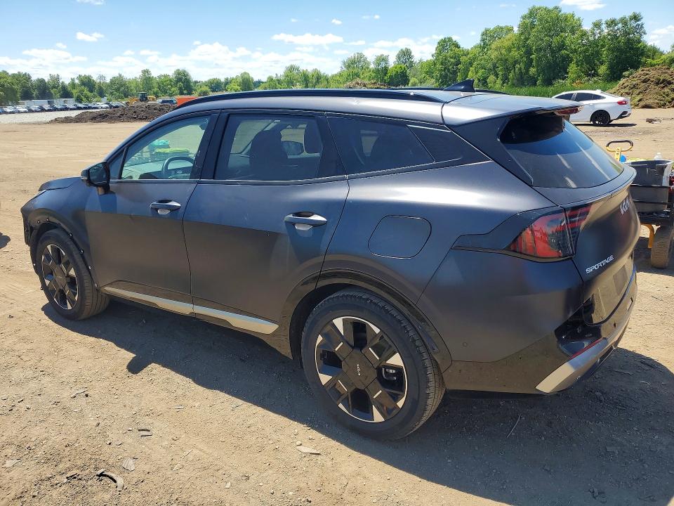 2026 Kia Sportage VIN 5XYK53DF1TG353243 COPART salvage auction — FRONT END, Oh - Cert Of Title-Salvage, sold $2,300 on 2026-08-03 (photo 2)