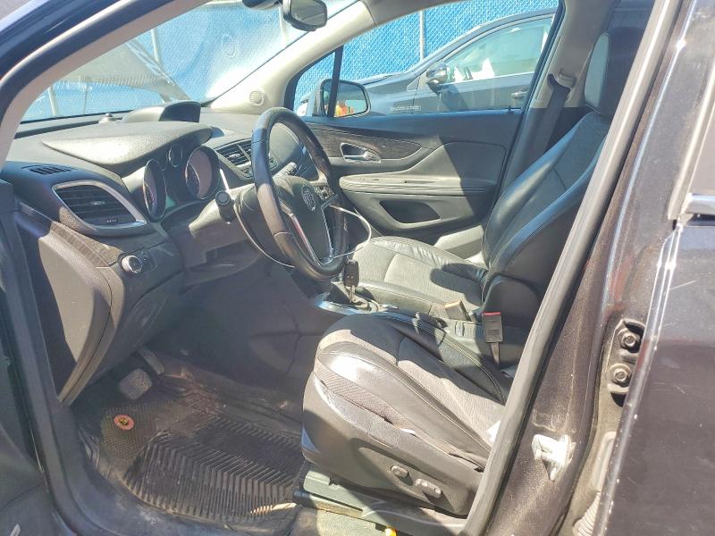 2015 Buick Encore VIN KL4CJASB9FB269927 COPART salvage auction — REAR END, NS - SALVAGE TITLE, sold $325 on 2026-07-02 (photo 7)