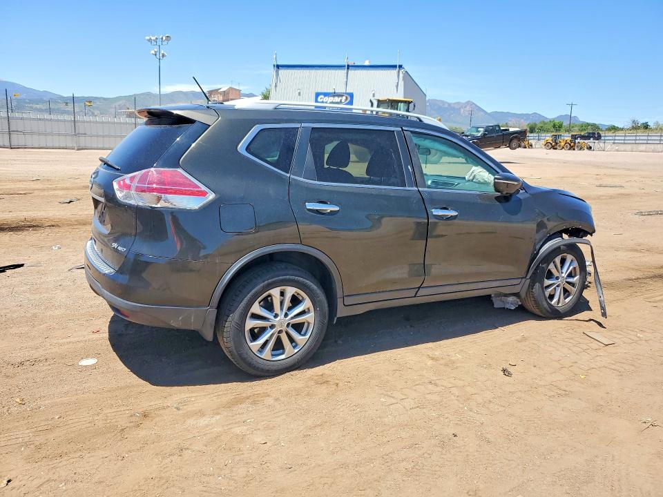 2015 Nissan VIN 5N1AT2MV2FC852558 COPART salvage auction — FRONT END, Co - Salvage Title, sold $475 on 2026-07-22 (photo 3)