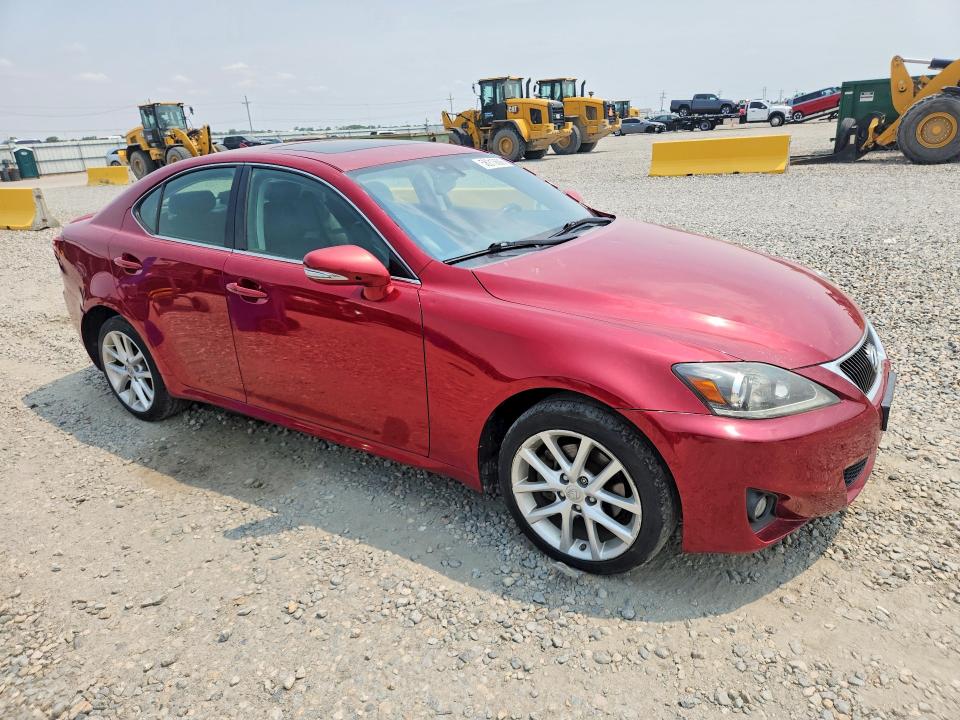 2013 Lexus VIN JTHCF5C27D5063576 COPART salvage auction — HAIL, Co - Certificate Of Title, sold $7,000 on 2026-07-21 (photo 4)