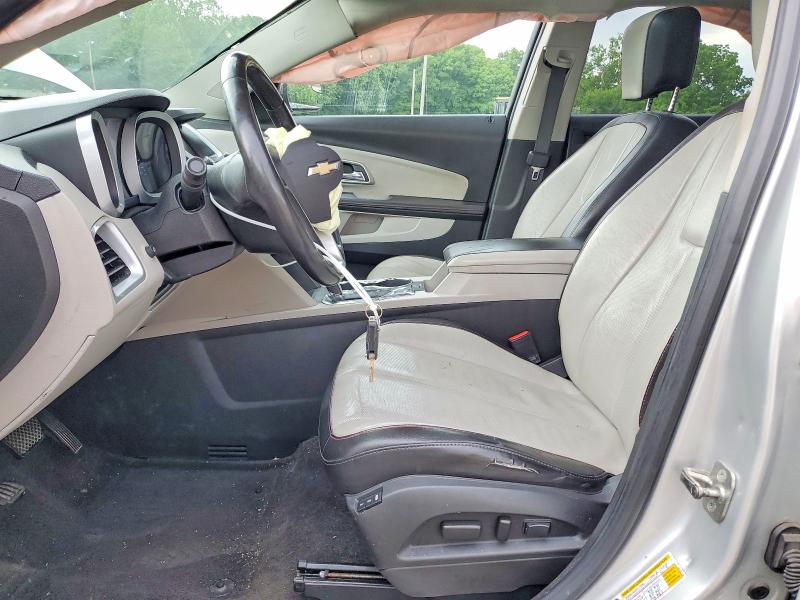 2012 Chevrolet Equinox VIN 2GNFLGE50C6150434 COPART salvage auction — FRONT END, Ny - Mv-907A Salvage Certificate, sold $425 on 2026-07-02 (photo 7)
