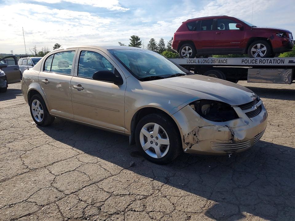 2006 Chevrolet Cobalt VIN 1G1AK55F567872076 COPART salvage auction — FRONT END, Pa - Certificate Of Salvage, sold $800 on 2026-07-02 (photo 4)