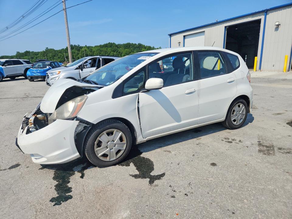 2013 Honda VIN JHMGE8H3XDC067155 COPART salvage auction — FRONT END, Ma - Cert Of Title-Reconstrctd Coll, sold $500 on 2026-07-10 (photo 1)