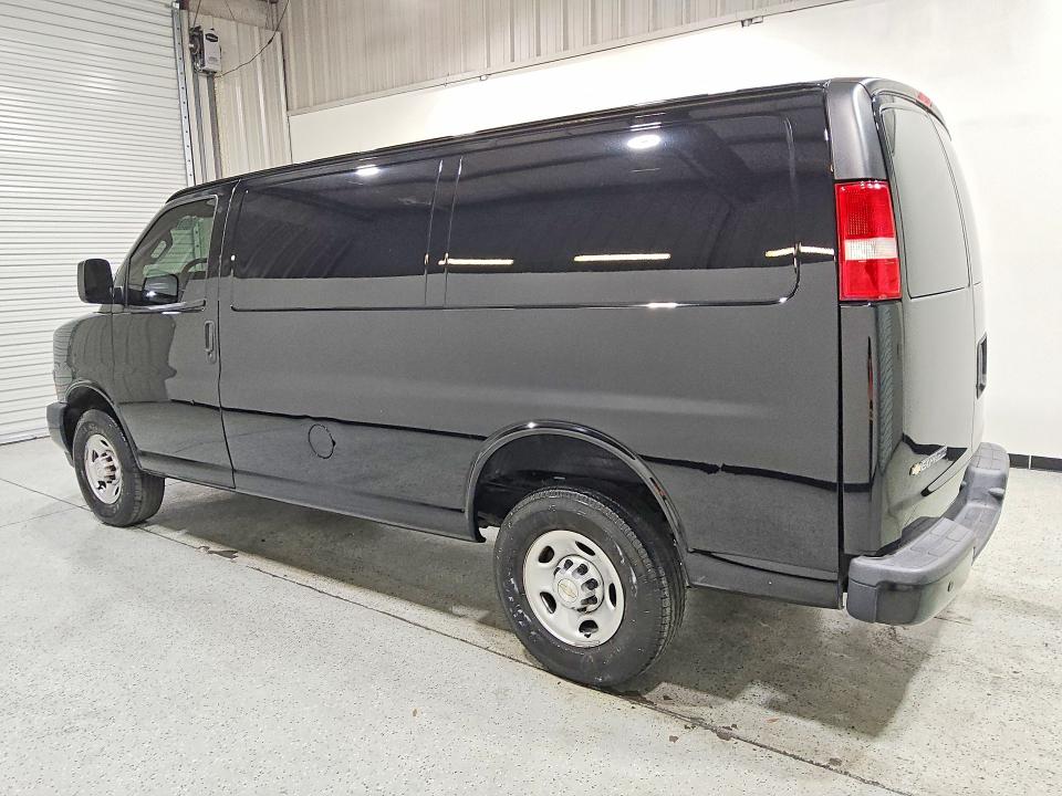 2023 Chevrolet Express VIN 1GCWGAFP1P1108731 COPART salvage auction — MECHANICAL, Fl - Certificate Of Title, sold $10,350 on 2026-07-24 (photo 2)