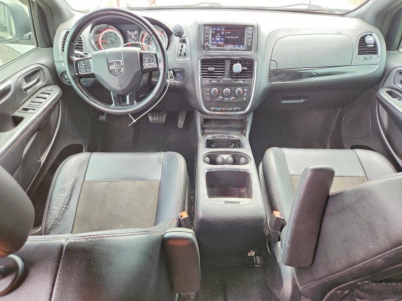 2019 Dodge Grand caravan VIN 2C4RDGCG6KR767728 COPART salvage auction — FRONT END, On - Permit Salvage, sold $3,550 on 2026-08-13 (photo 8)