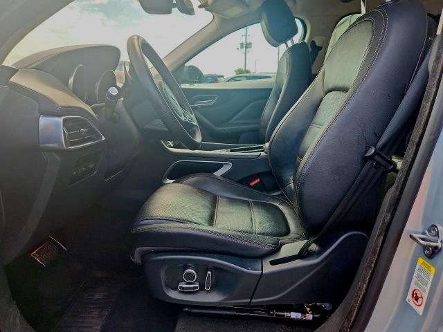 2019 Jaguar F-pace VIN SADCK2FX5KA359756 COPART salvage auction — FRONT END, Fl - Cert Of Title Slvg Rebuildable, sold $2,900 on 2026-08-03 (photo 7)