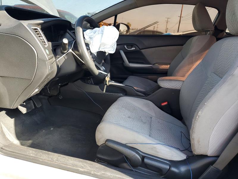 2015 Honda Civic VIN 2HGFG3B50FH528952 COPART salvage auction — FRONT END, Ca - Salvage Certificate, sold $600 on 2026-07-02 (photo 7)