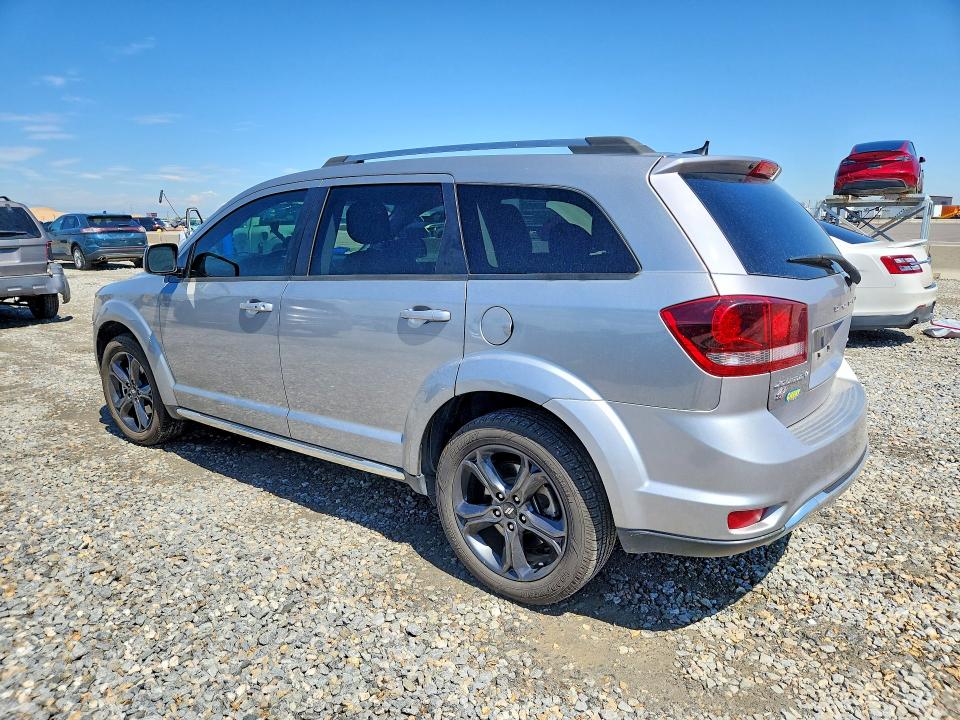2019 Dodge Journey VIN 3C4PDDGG6KT739120 COPART salvage auction — HAIL, CO - CERTIFICATE OF TITLE, sold $7,700 on 2026-07-28 (photo 2)