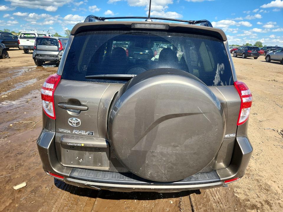 2010 Toyota Rav 4 VIN JTMDK4DV6AD012429 COPART salvage auction — FRONT END, IL - SALVAGE CERTIFICATE, sold $2,650 on 2026-07-28 (photo 6)