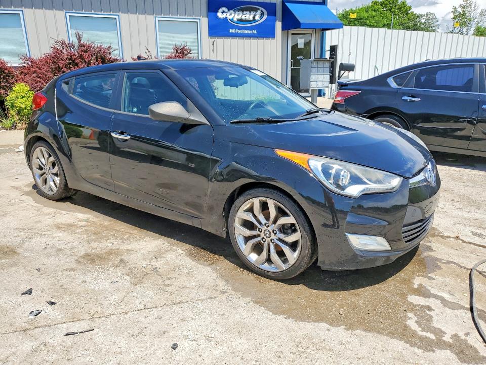 2015 Hyundai VIN KMHTC6AD5FU221258 COPART salvage auction — WATER/FLOOD, Ky - Bill Of Sale/Part Only/No Titl, sold $525 on 2026-07-16 (photo 4)