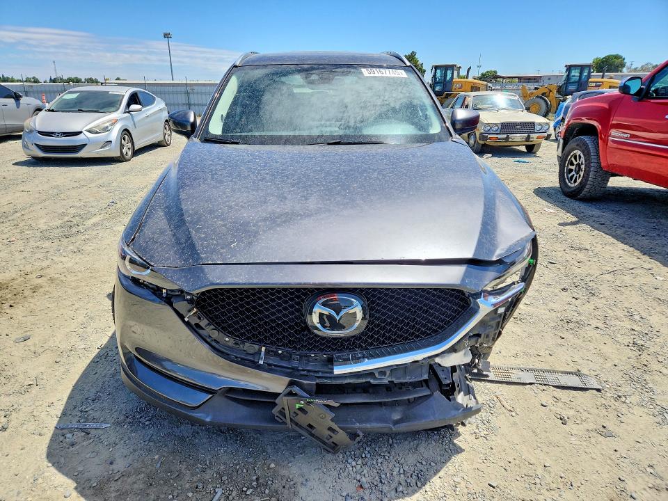 2019 Mazda Cx-5 VIN JM3KFACM9K0533597 COPART salvage auction — FRONT END, Salvage Title, sold $4,900 on 2026-07-28 (photo 5)