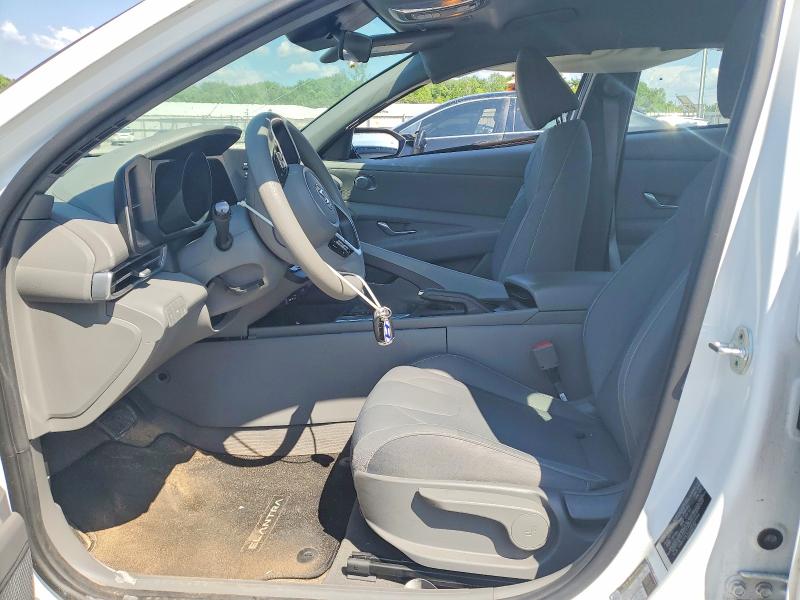 2022 Hyundai Elantra VIN 5NPLM4AG6NH059455 COPART salvage auction — FRONT END, Al - Cert Of Title-Salvage Title, sold $2,400 on 2026-07-07 (photo 7)