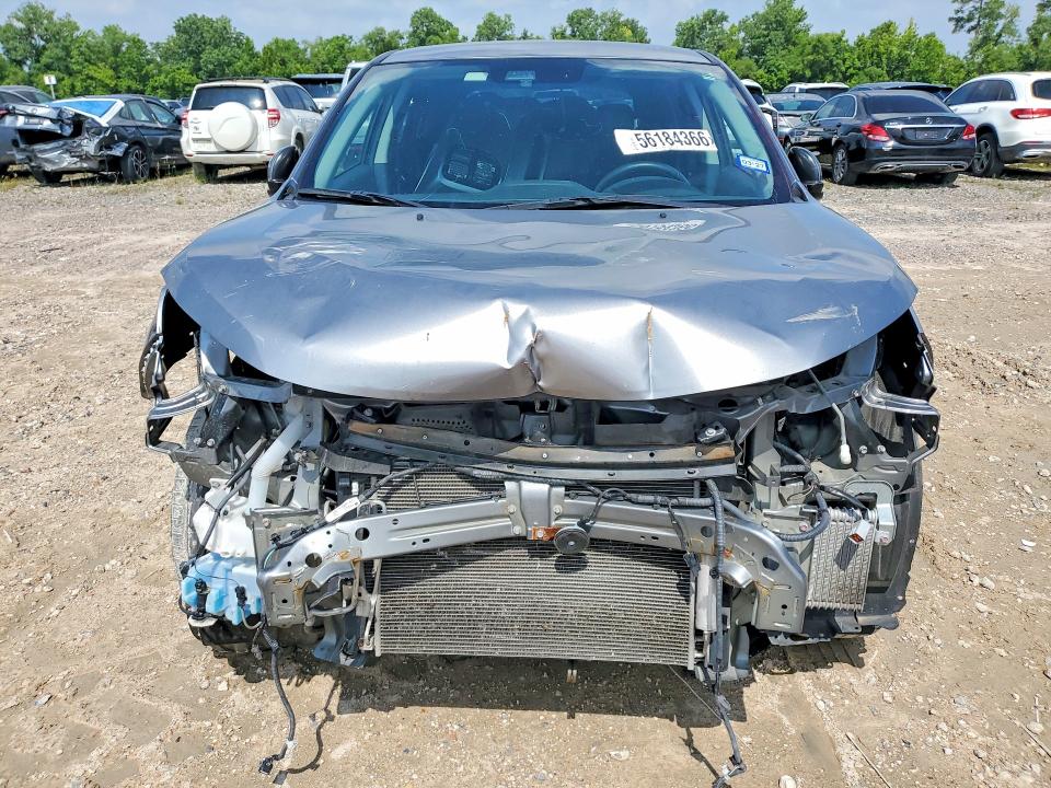 2021 Mitsubishi VIN JA4ARUAU2MU026028 COPART salvage auction — FRONT END, Tx - Salvage Vehicle Title, sold $4,600 on 2026-07-31 (photo 5)