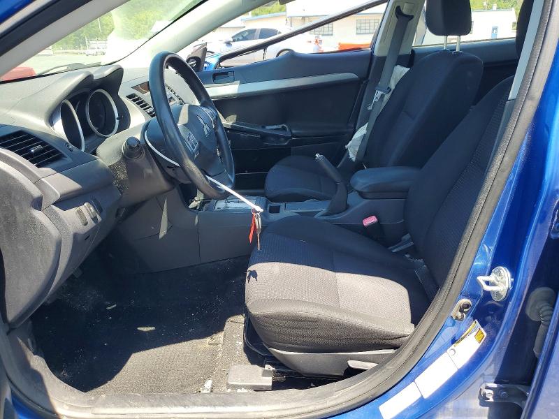 2011 Mitsubishi Lancer VIN JA32U2FU4BU001665 COPART salvage auction — SIDE, PA - CERTIFICATE OF SALVAGE, sold $600 on 2026-07-14 (photo 7)