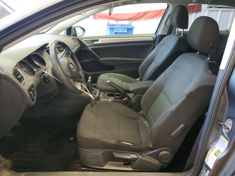 2015 Volkswagen Golf VIN 3VW817AU1FM025714 COPART salvage auction — MINOR DENT/SCRATCHES, Me - Certificate Of Title, sold $675 on 2026-07-30 (photo 7)