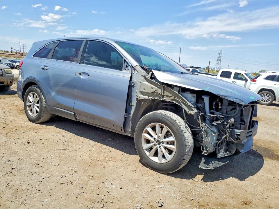 2020 Kia Sorento VIN 5XYPG4A3XLG642573 COPART salvage auction — FRONT END, Az - Cert Of Title - Salvage, sold $2,500 on 2026-07-17 (photo 4)