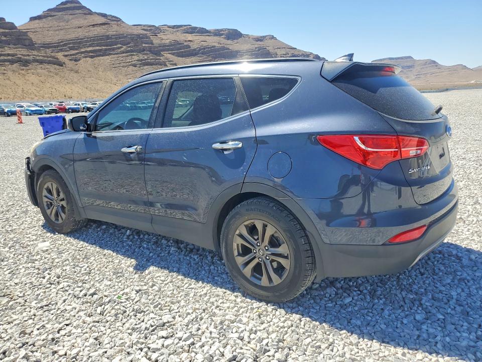 2013 Hyundai Santa fe VIN 5XYZU3LB6DG043462 COPART salvage auction — FRONT END, Nv - Salvage Title, sold $2,100 on 2026-07-20 (photo 2)