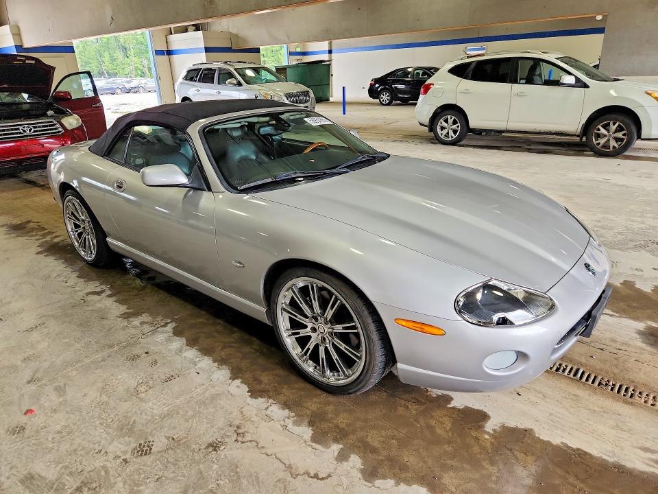 2005 Jaguar Xk series VIN SAJDA42C752A42338 COPART salvage auction — REAR END, VA - CERT OF TITLE - SALVAGE, sold $1,950 on 2026-07-17 (photo 4)