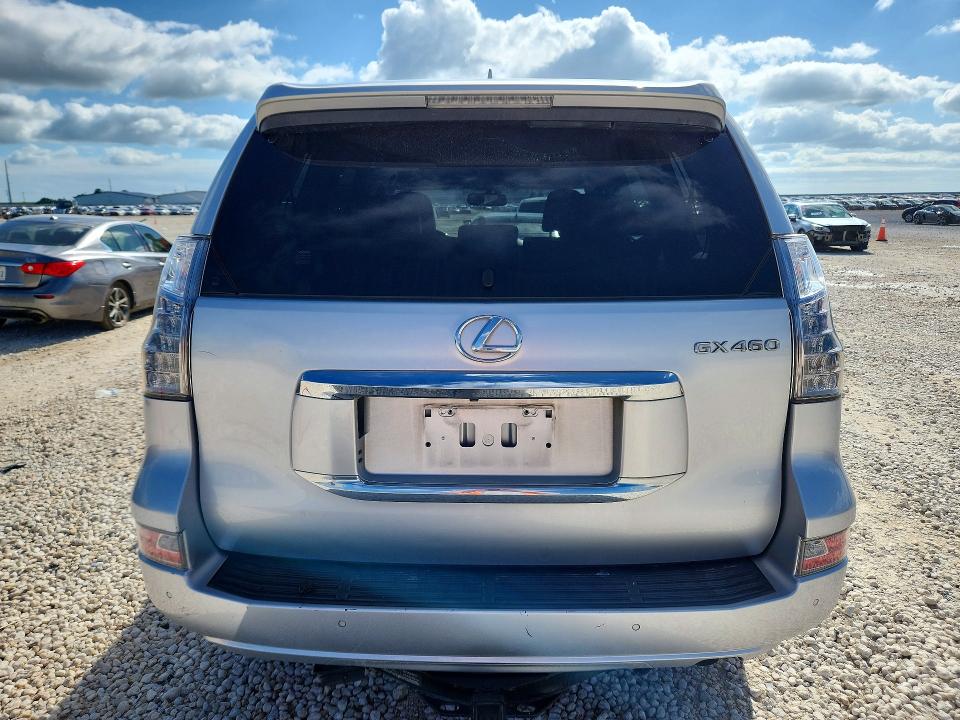 2018 Lexus Gx VIN JTJBM7FX0J5195304 COPART salvage auction — FRONT END, Tx - Salvage Vehicle Title, sold $15,400 on 2026-07-09 (photo 6)