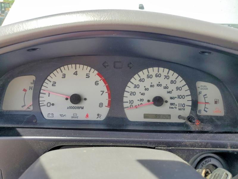2002 Toyota Tacoma VIN 5TEVL52N12Z056664 COPART salvage auction — FRONT END, Mo - Salvage Certificate Of Title, sold $4,000 on 2026-07-27 (photo 9)