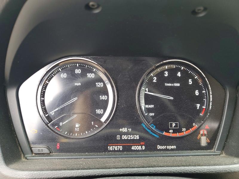 2018 BMW VIN WBXHU7C33J3H43750 COPART salvage auction — FRONT END, CA - CERTIFICATE OF TITLE, sold $725 on 2026-07-28 (photo 9)