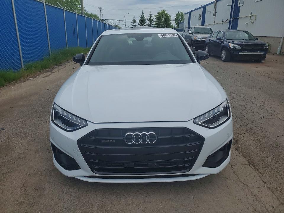 2024 Audi VIN WAUAAAF45RN015379 COPART salvage auction — UNDERCARRIAGE, NS - SALVAGE TITLE, sold $15,000 on 2026-07-30 (photo 5)