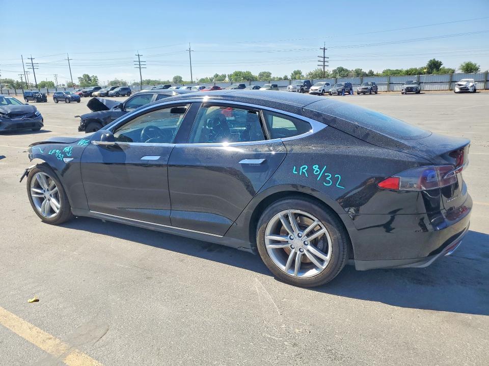 2014 Tesla Model s VIN 5YJSA1H12EFP35855 COPART salvage auction — FRONT END, Id - Salvage Certificate Of Title, sold $1,650 on 2026-07-23 (photo 2)