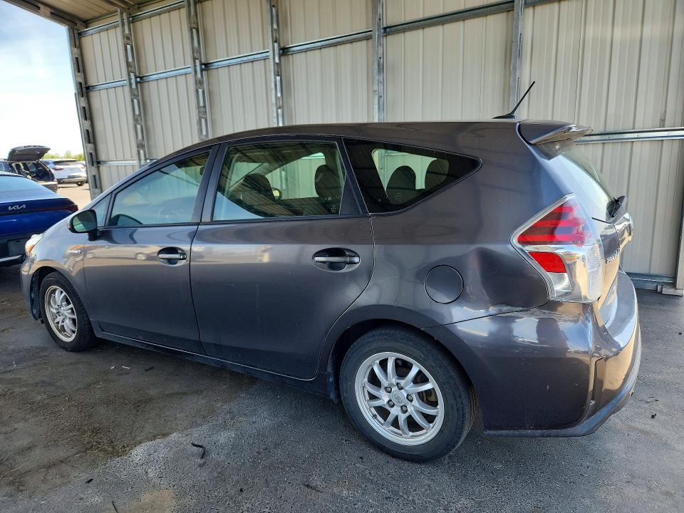 2015 Toyota VIN JTDZN3EUXFJ031698 COPART salvage auction — REAR END, Ca - Dis/Dlr/Exp App For Dup Clean, sold $1,350 on 2026-07-27 (photo 2)