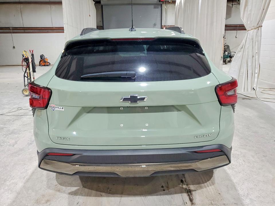 2024 Chevrolet VIN KL77LKE25RC155244 COPART salvage auction — FRONT END, Ny - Mv-907A Salvage Certificate, sold $9,300 on 2026-07-27 (photo 6)