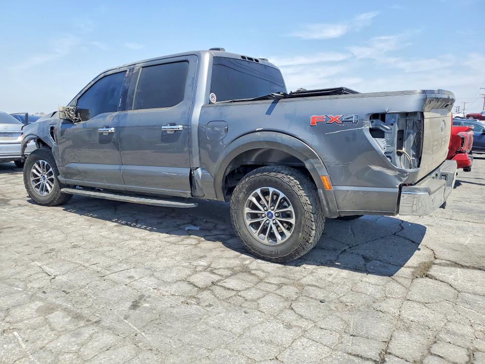 2023 Ford VIN 1FTFW1E57PKF45405 COPART salvage auction — FRONT END, Ca - Salvage Certificate, sold $3,950 on 2026-07-02 (photo 2)