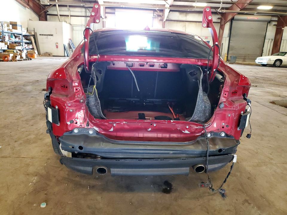 2017 Jaguar Xe VIN SAJAD4BG4HA973142 COPART salvage auction — REAR END, Mi - Certificate Of Title, sold $1,250 on 2026-07-17 (photo 6)