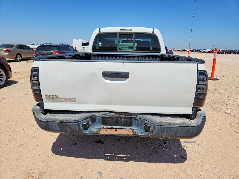 2008 Toyota Tacoma VIN 5TENX22NX8Z550176 COPART salvage auction — FRONT END, Md - Certificate Of Title, sold $2,850 on 2026-07-08 (photo 6)