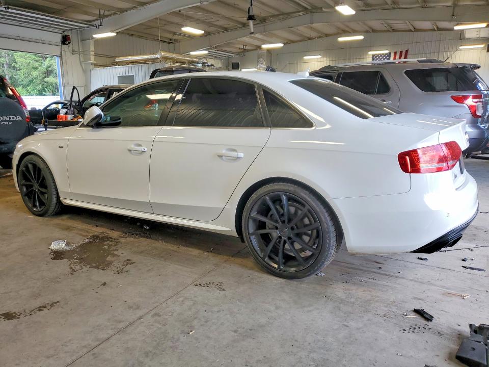 2012 Audi A4 VIN WAUFFAFL3CA120211 COPART salvage auction — FRONT END, Mn - Cert Of Title-Prior Salvage, sold $1,700 on 2026-07-16 (photo 2)