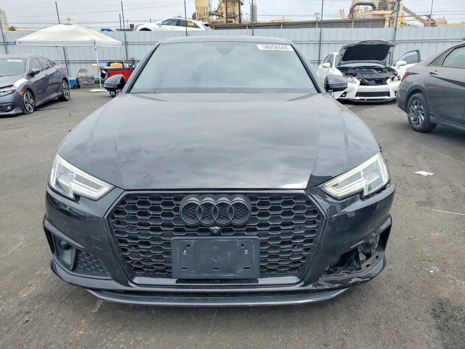 2019 Audi VIN WAUFNAF43KA082666 COPART salvage auction — SIDE, Ca - Salvage Certificate, sold $9,700 on 2026-07-27 (photo 5)