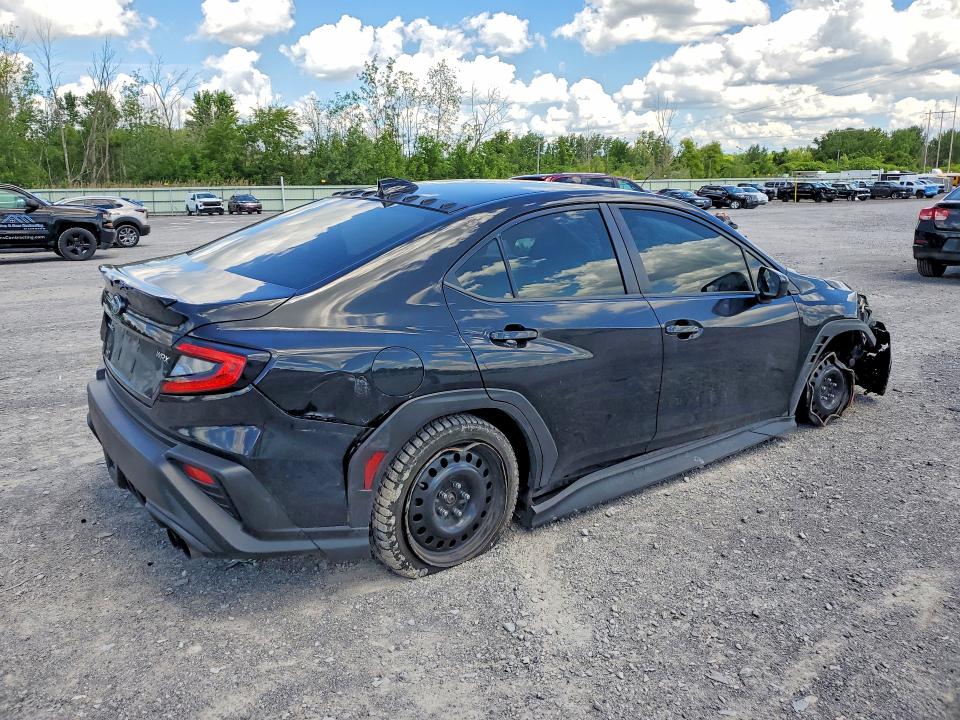 2023 Subaru Wrx VIN JF1VBAF66P9815848 COPART salvage auction — FRONT END, Ny - Mv-907A Salvage Certificate, sold $6,300 on 2026-07-27 (photo 3)