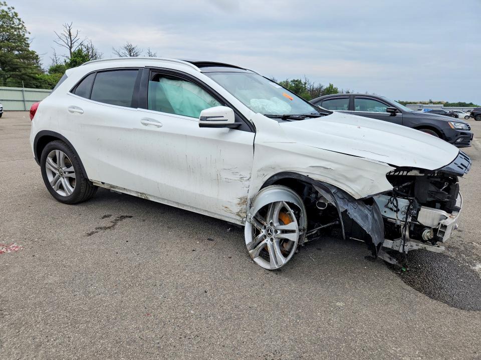 2018 Mercedes-benz Gla-klasse VIN WDCTG4GB1JJ508698 COPART salvage auction — FRONT END, Ny - Mv-907A Salvage Certificate, sold $650 on 2026-08-14 (photo 4)