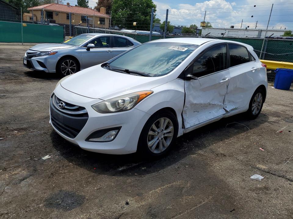 2014 Hyundai VIN KMHD35LH7EU191760 COPART salvage auction — SIDE, Co - Public - Salvage Title, sold $525 on 2026-07-09 (photo 1)