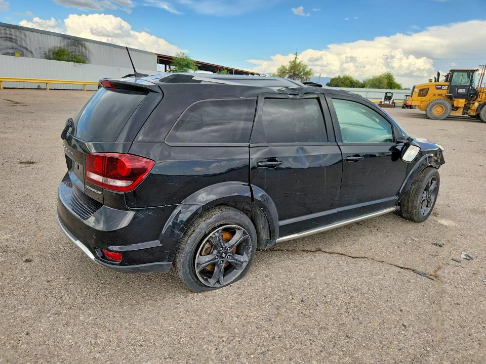 2020 Dodge Journey VIN 3C4PDCGB5LT201444 COPART salvage auction — FRONT END, Az - Certificate Of Title, sold $925 on 2026-07-24 (photo 3)