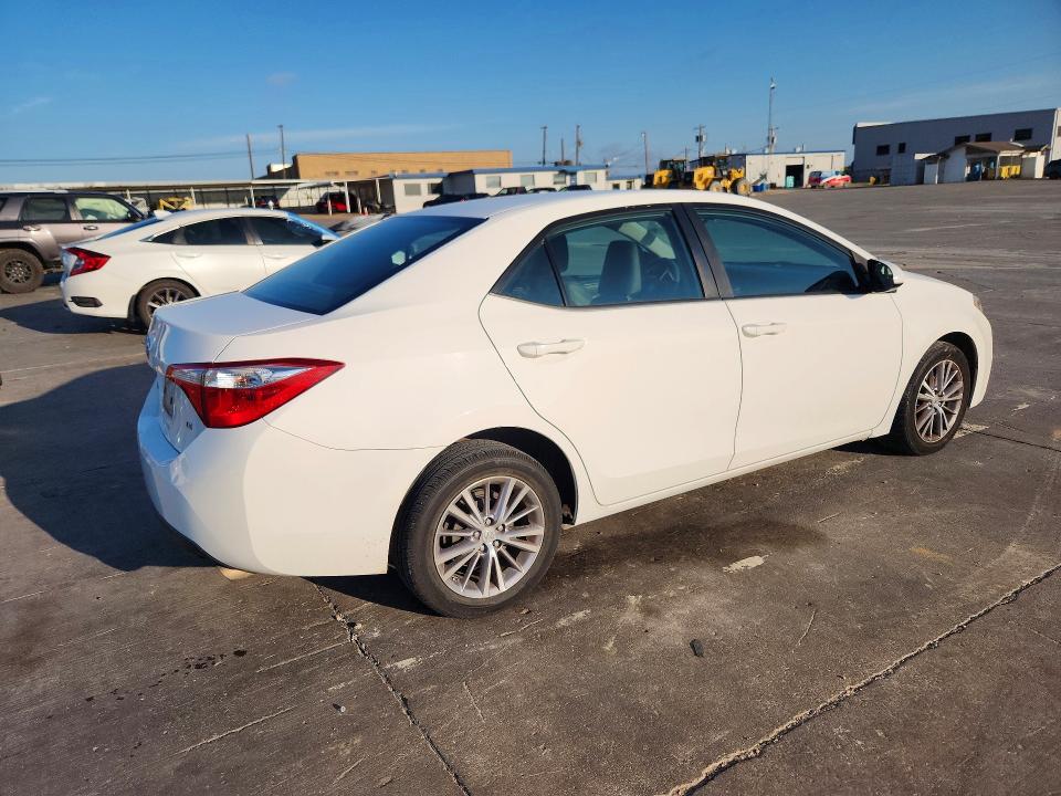2014 Toyota Corolla VIN 5YFBURHE3EP149548 COPART salvage auction — SIDE, Tx - Salvage Vehicle Title, sold $2,800 on 2026-07-08 (photo 3)