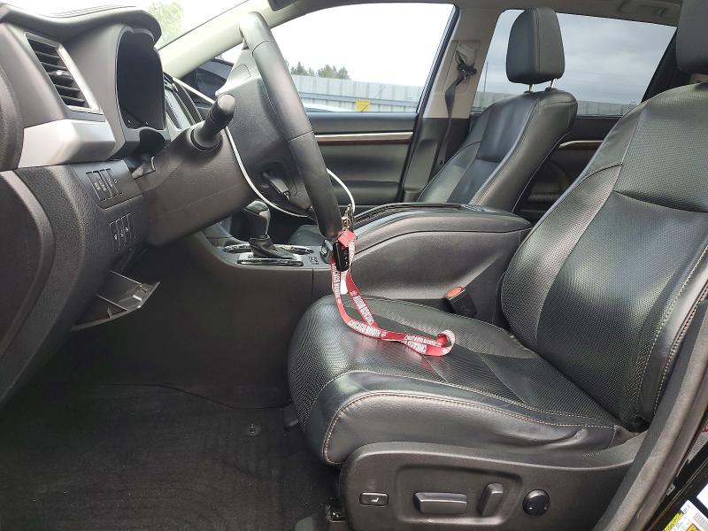 2016 Toyota Highlander VIN 5TDDCRFH2GS016086 COPART salvage auction — MECHANICAL, Wa - Bill Of Sale, sold $675 on 2026-07-27 (photo 7)