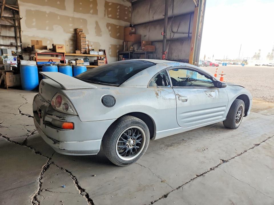 2002 Mitsubishi ECLIPSE VIN 4A3AC44G32E095750 COPART salvage auction — MINOR DENT/SCRATCHES, Az - Certificate Of Title, sold $475 on 2026-07-20 (photo 3)