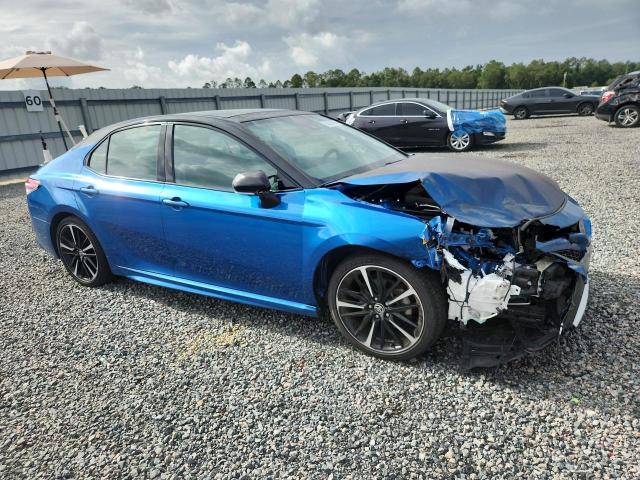 2020 Toyota Camry VIN 4T1K61AK6LU375056 COPART salvage auction — FRONT END, Fl - Certificate Of Destruction, sold $7,800 on 2026-07-31 (photo 4)