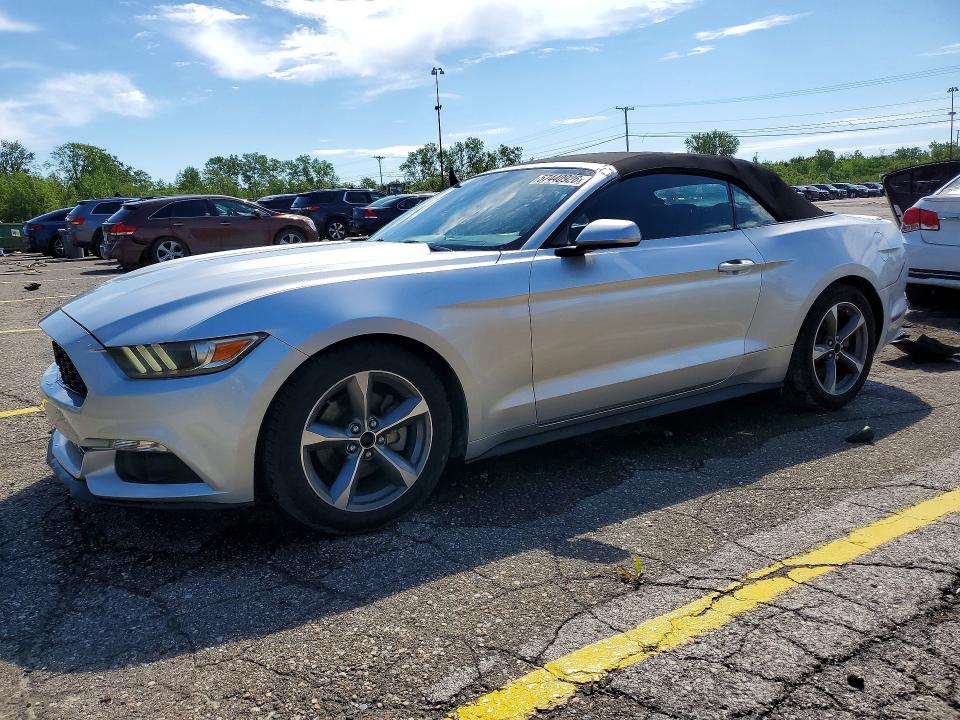 2015 Ford VIN 1FATP8EM6F5330536 COPART salvage auction — SIDE, Oh - Cert Of Title-Salvage, sold $2,900 on 2026-07-31 (photo 1)